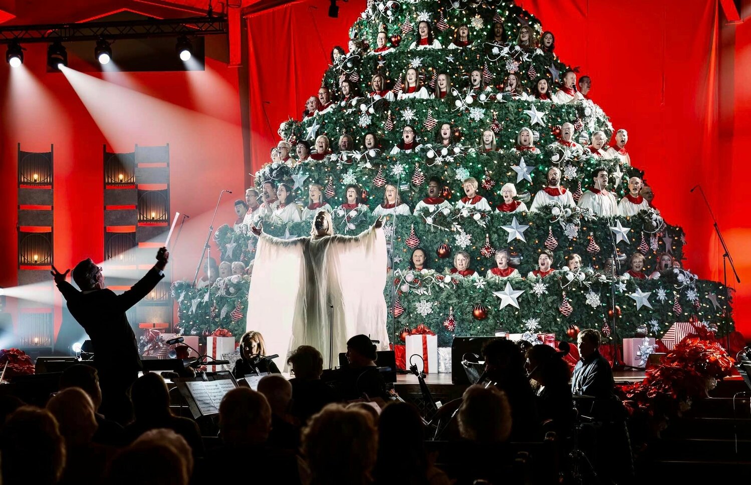 Church news Abilene’s ‘Singing Christmas Tree’ continues to be a